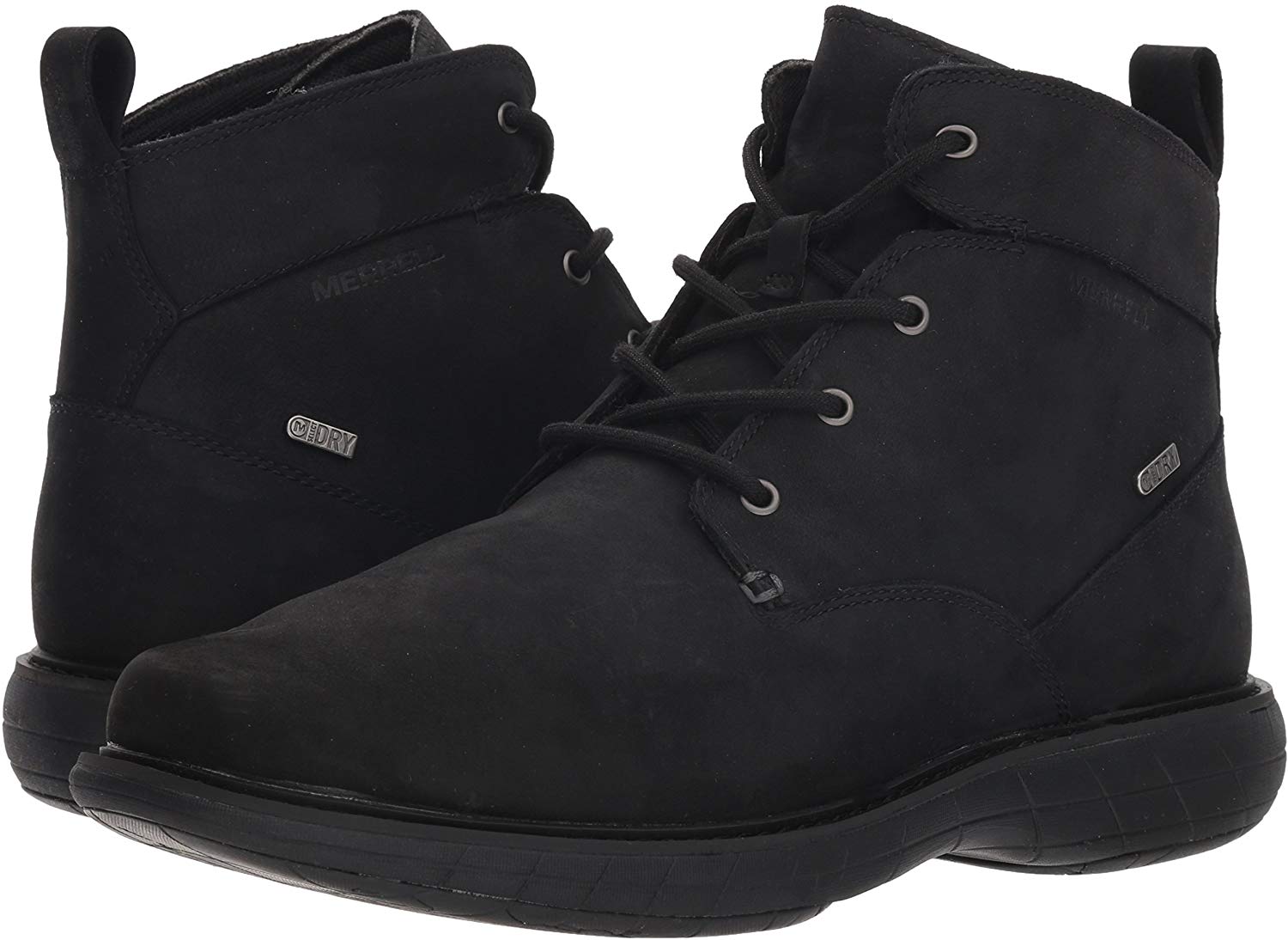 merrell chukka black