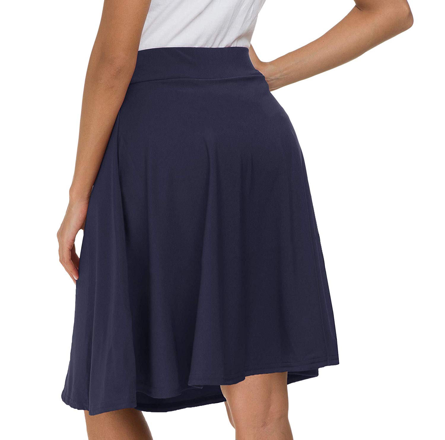 skirt for navy blue top