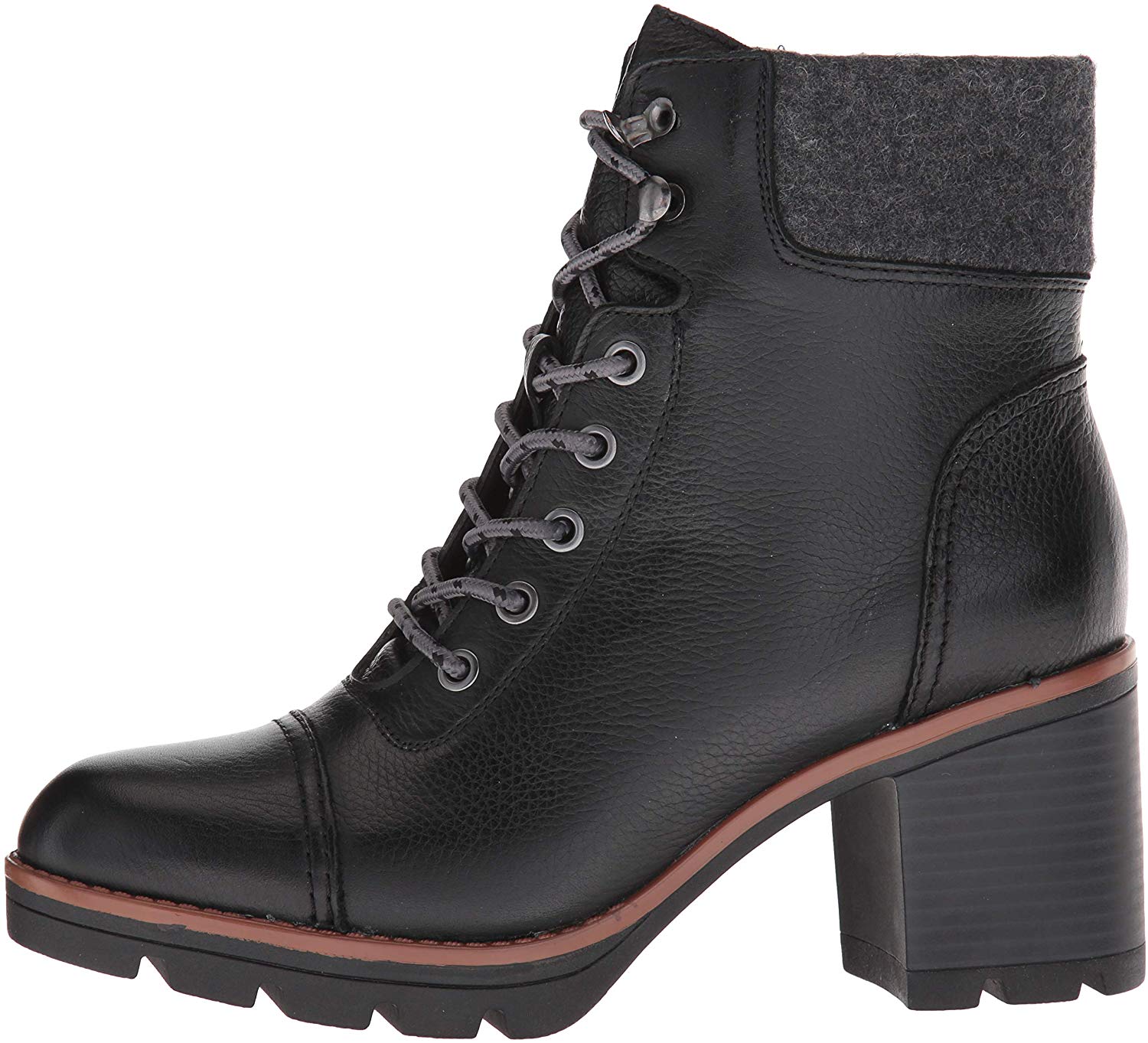 Naturalizer Women's Varuna Booties Ankle Boot, Black Leather, Size 11.0 ...