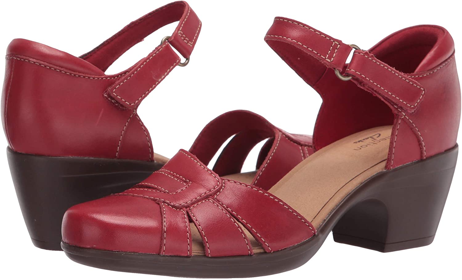 clarks women's emily cove pump