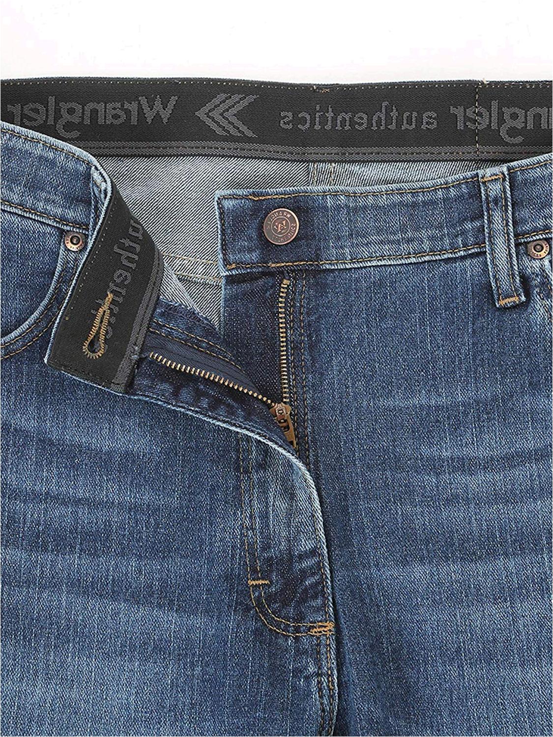 wrangler authentics men's regular fit comfort flex waist jean