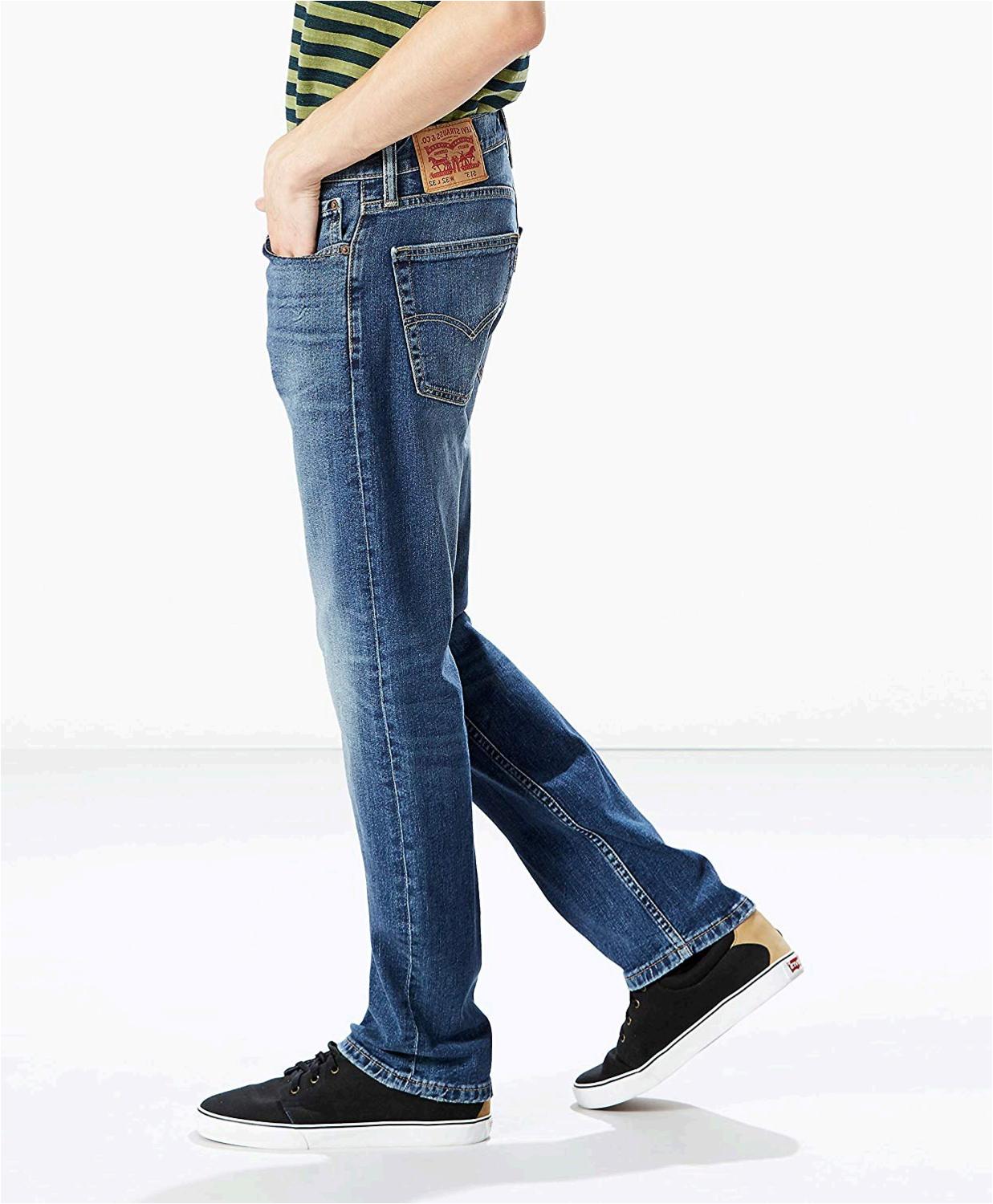 levi's 513 dark blue