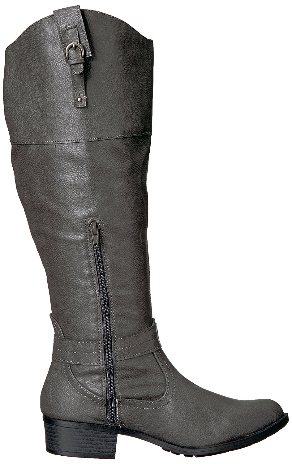 Rampage Womens Ivelia Almond Toe Knee High Riding Boots Ebay