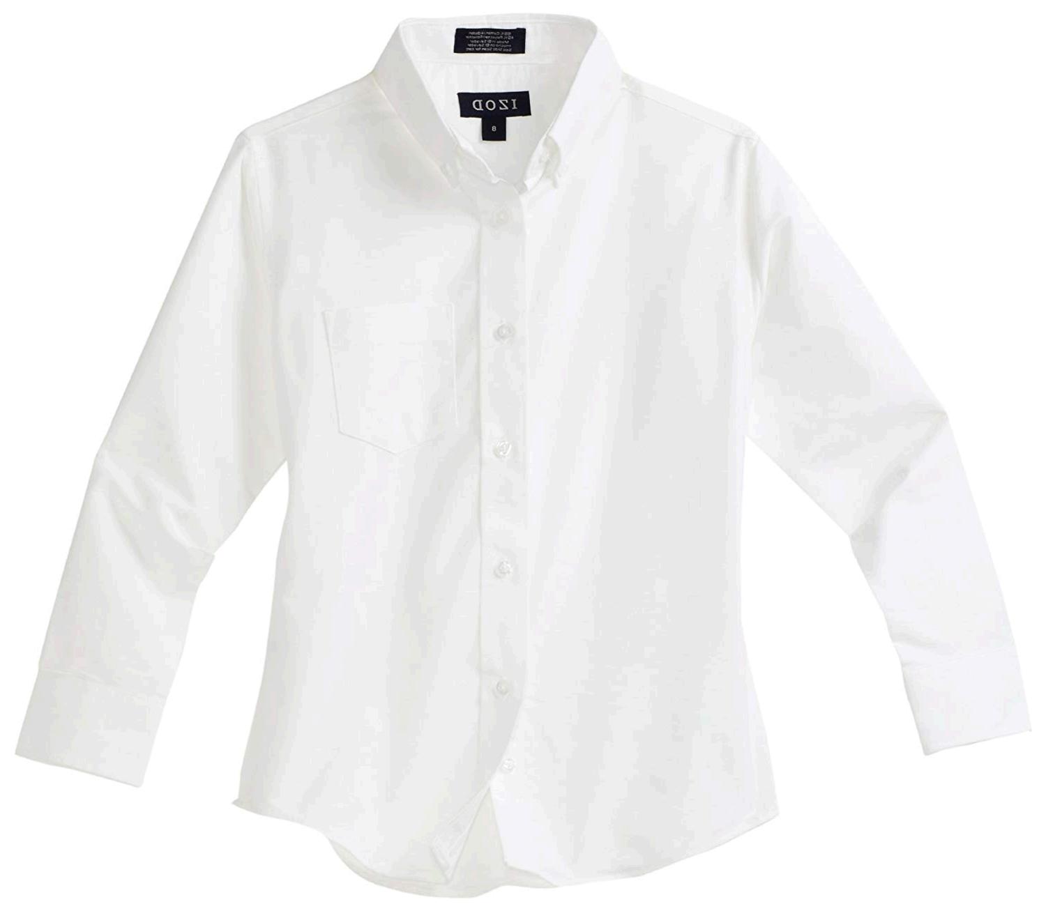 boys long sleeve button up shirts