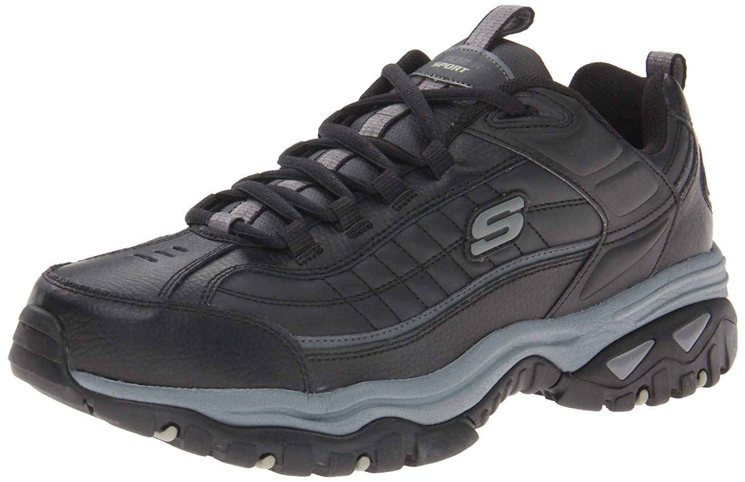 skechers men's after burn sport oxford