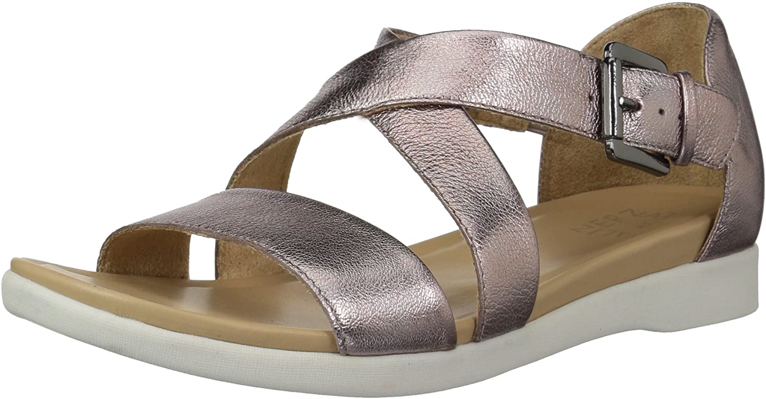 Naturalizer Women's Elliott Flat Sandal, Lilac, Size 7.5 JqYF | eBay