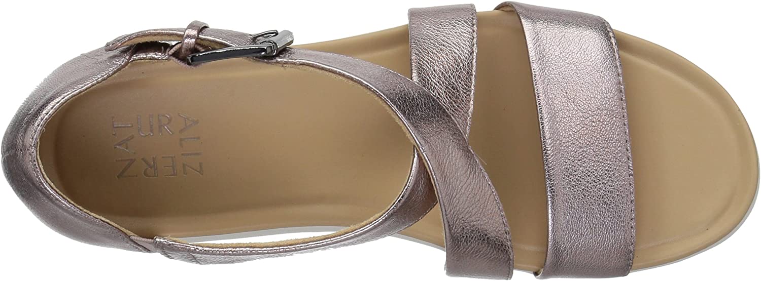 Naturalizer Women's Elliott Flat Sandal, Lilac, Size 7.5 JqYF | eBay