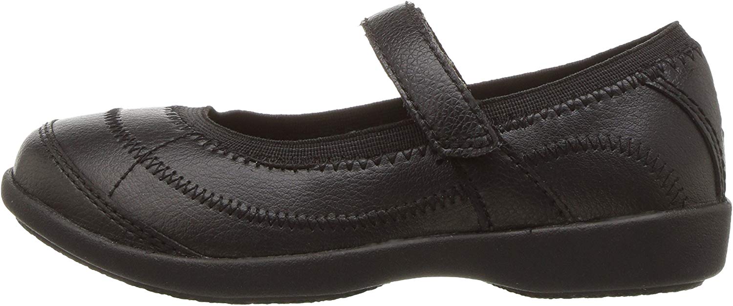 Hush Puppies Kids' Reese Mary Jane Flat, Black, Size 10.0 jPGW | eBay