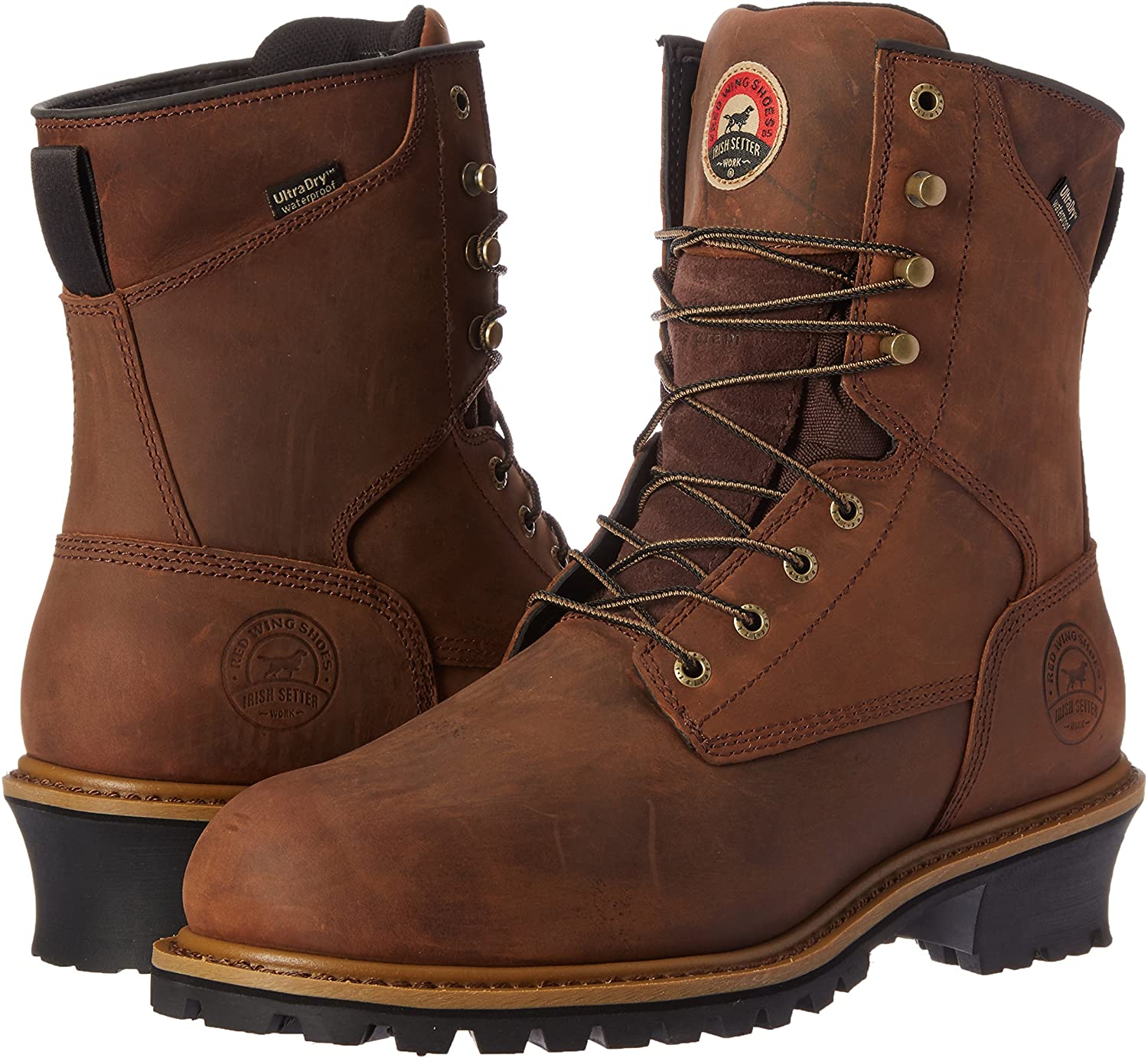 irish setter steel toe rubber boots