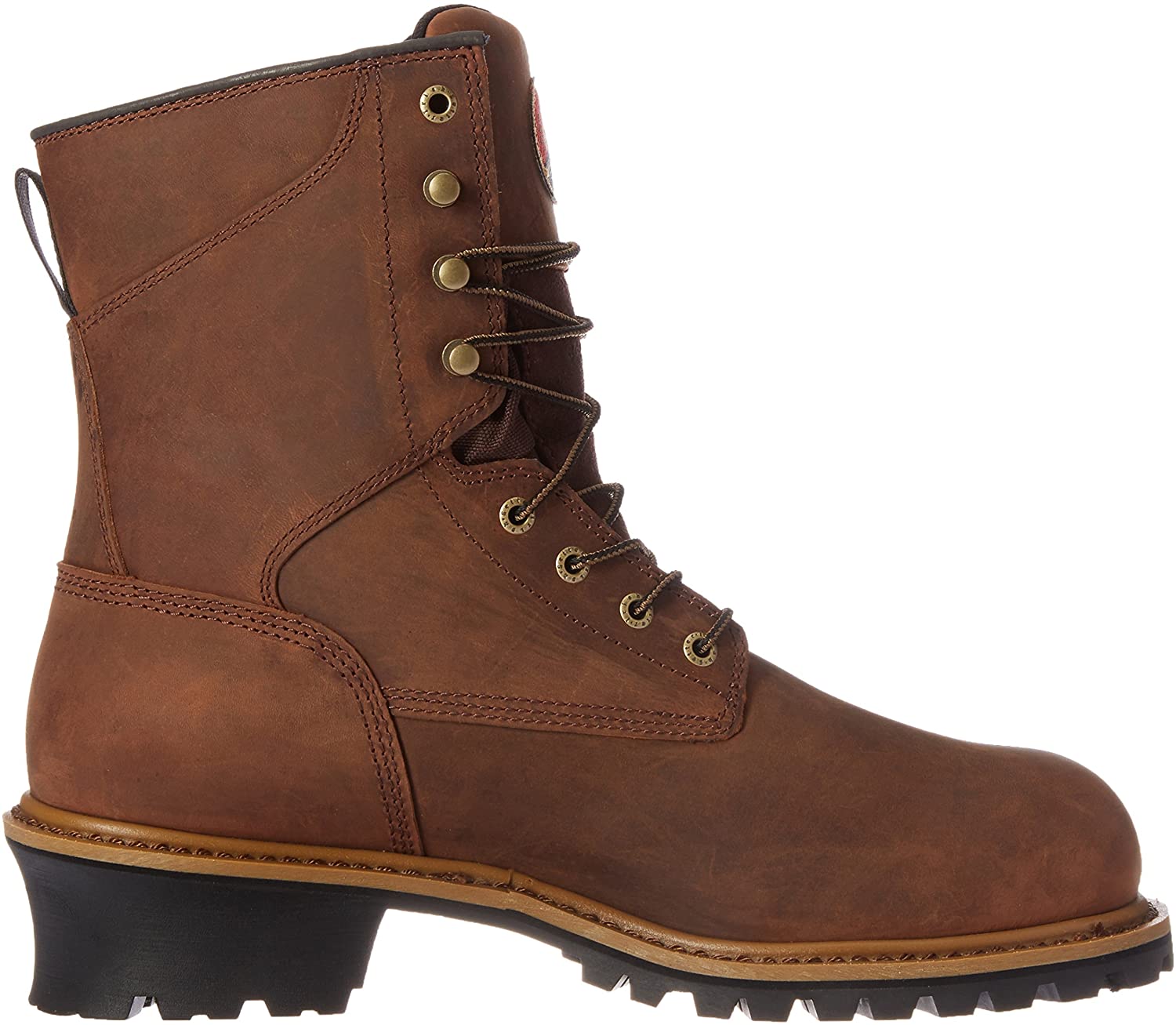 Irish Setter Work Men's Mesabi Steel Toe 83838 Boot, Brown, Size 9.5 ...