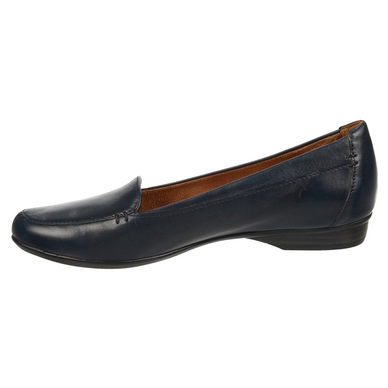 Naturalizer Womens Saban Leather Closed Toe Loafers, Navy, Size 7.0 ...