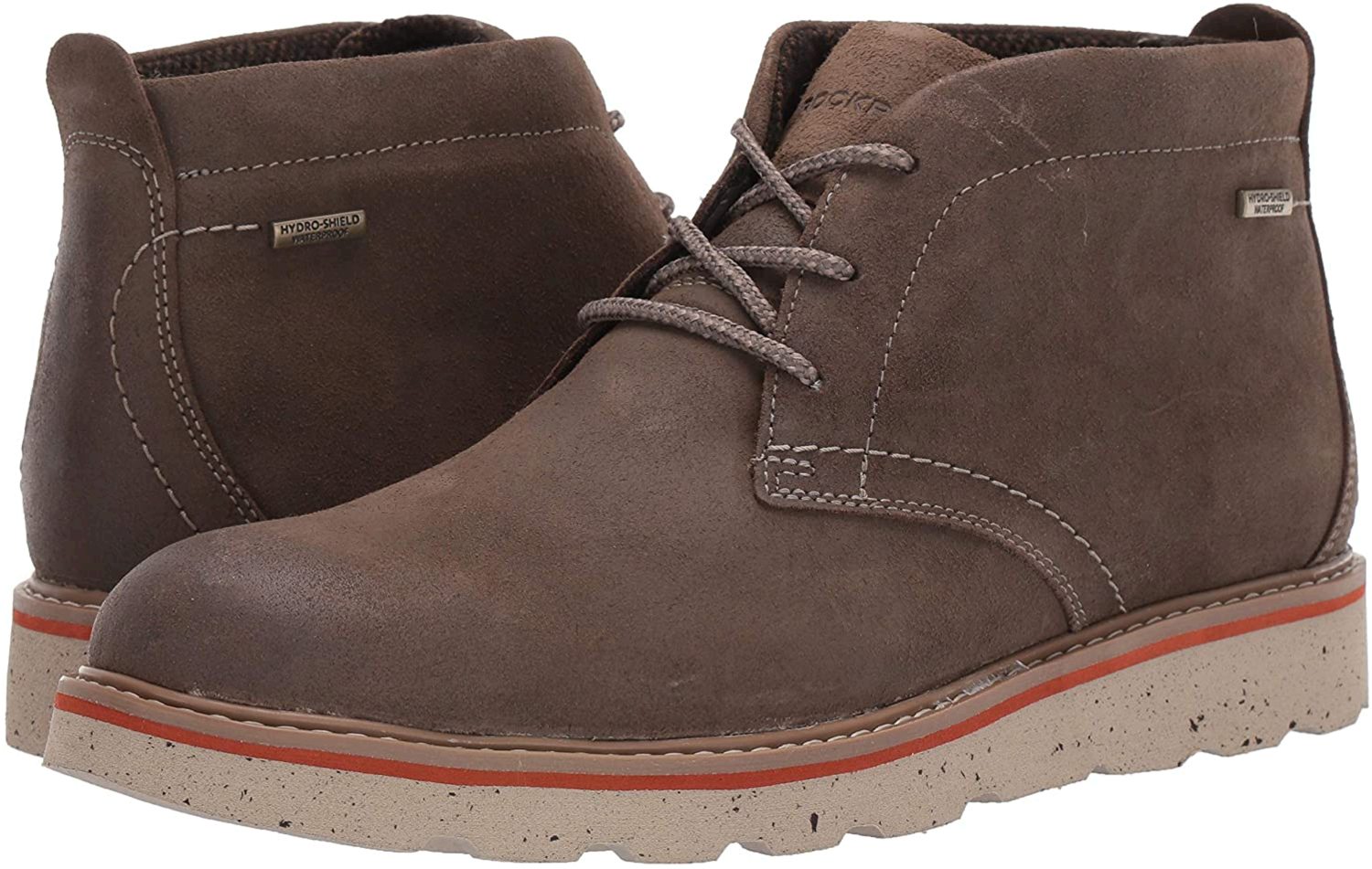 rockport men's formal boots