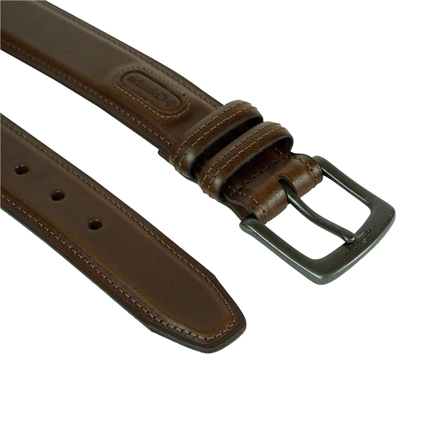 Columbia Men&#39;s 1 9/16 in. Oil Tan Leather Belt,Brown,36, Brown, Size 36 Z1jX | eBay