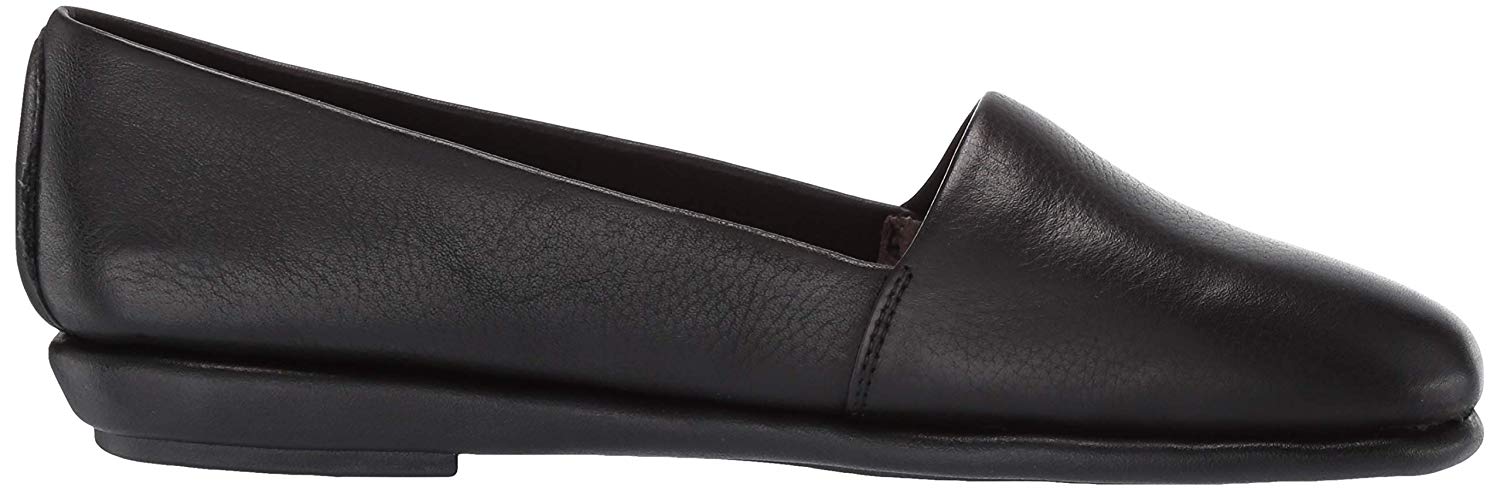 aerosoles mr softee black leather