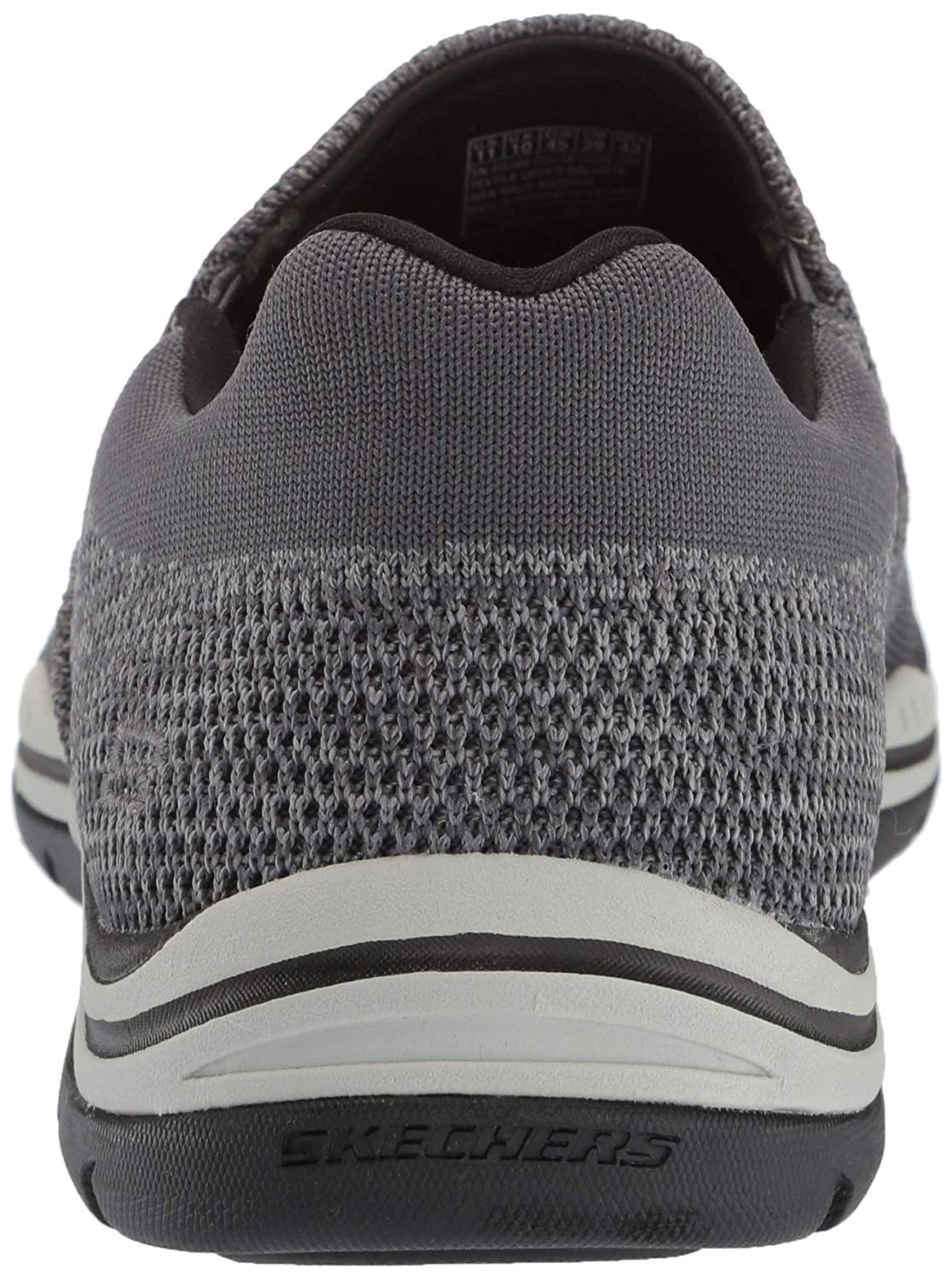 Skechers Mens expected gomel Closed Toe Mules, Grey, Size 10.0 2hvK eBay