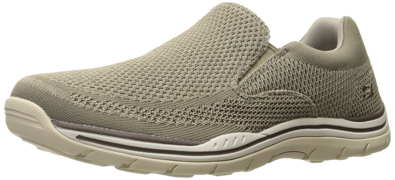 Skechers Mens expected gomel Closed Toe Mules, Taupe, Size 10.0 spPt eBay