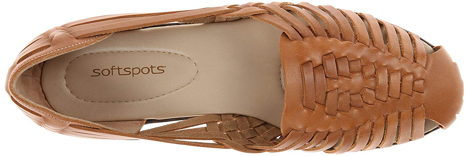 Softspots Womens Trinidad Leather Closed Toe Loafers, Natural, Size 9.0 | eBay
