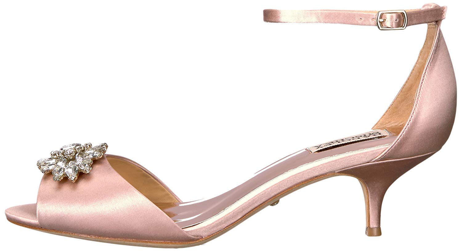 felda crystal embellished strappy evening shoe