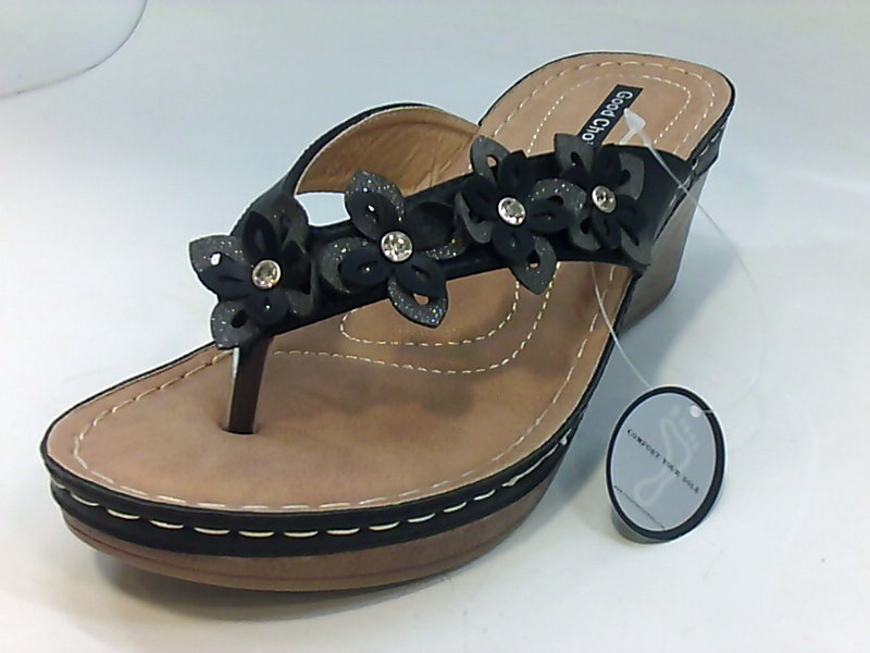 Womens Good Choice Juliet Wedge Sandals | Womens shoes wedges, Wedge sandals, Women