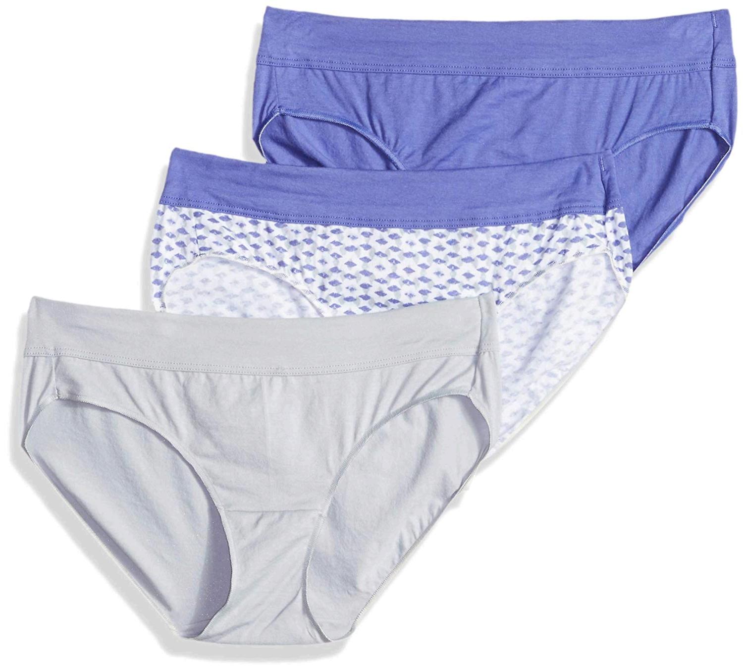 Hanes Women`s Constant Comfort® X Temp® Hipster Panties Assorted Size 60 U8 Ebay 9835