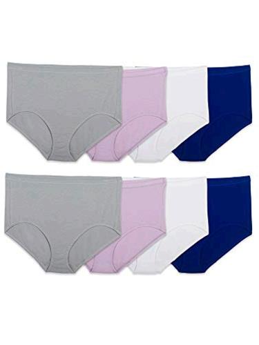 Fruit of the Loom Women's Underwear Breathable Panties (Regular, Blue ...