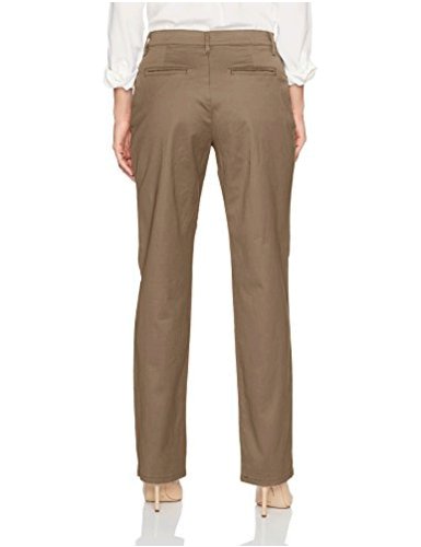 LEE Women's Relaxed Fit All Day Straight Leg Pant, deep, Deep Breen ...