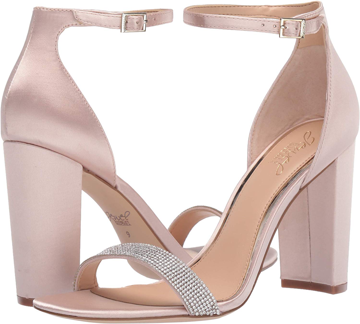 jewel badgley mischka champagne