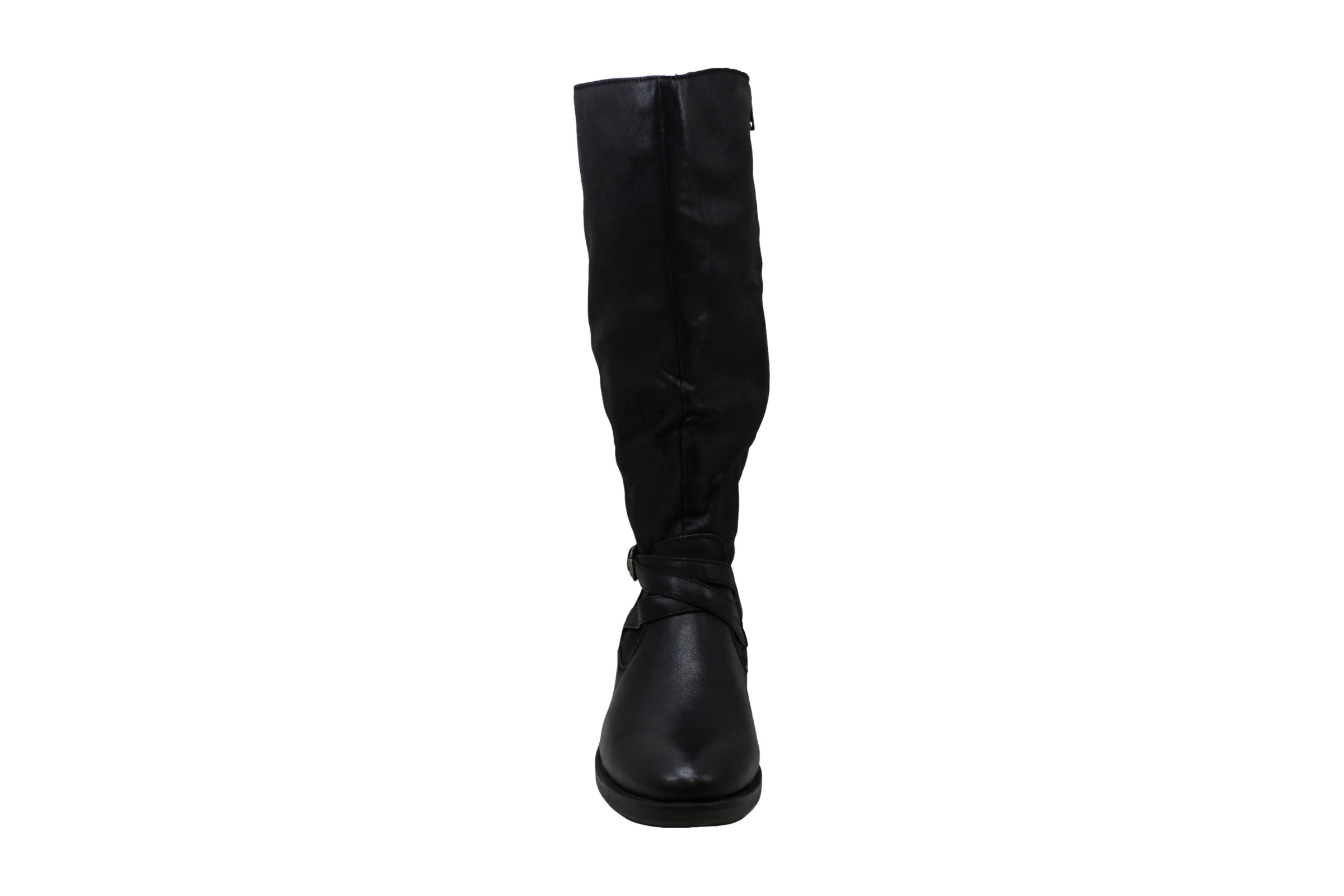 bear trap mid calf boots
