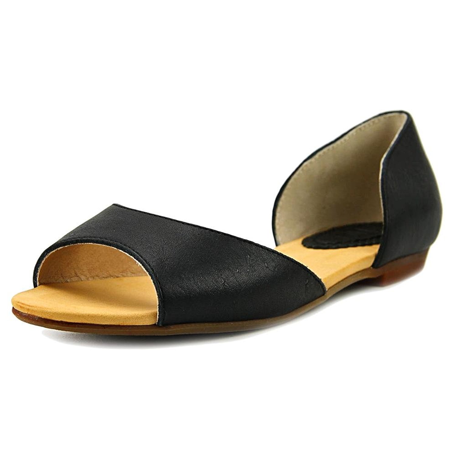 Latigo Womens Mollie Leather Closed Toe Casual Slide Sandals Black Size 80 Latigo Womens Mollie Leather Closed Toe Casual Slide Sandals Black Size 80