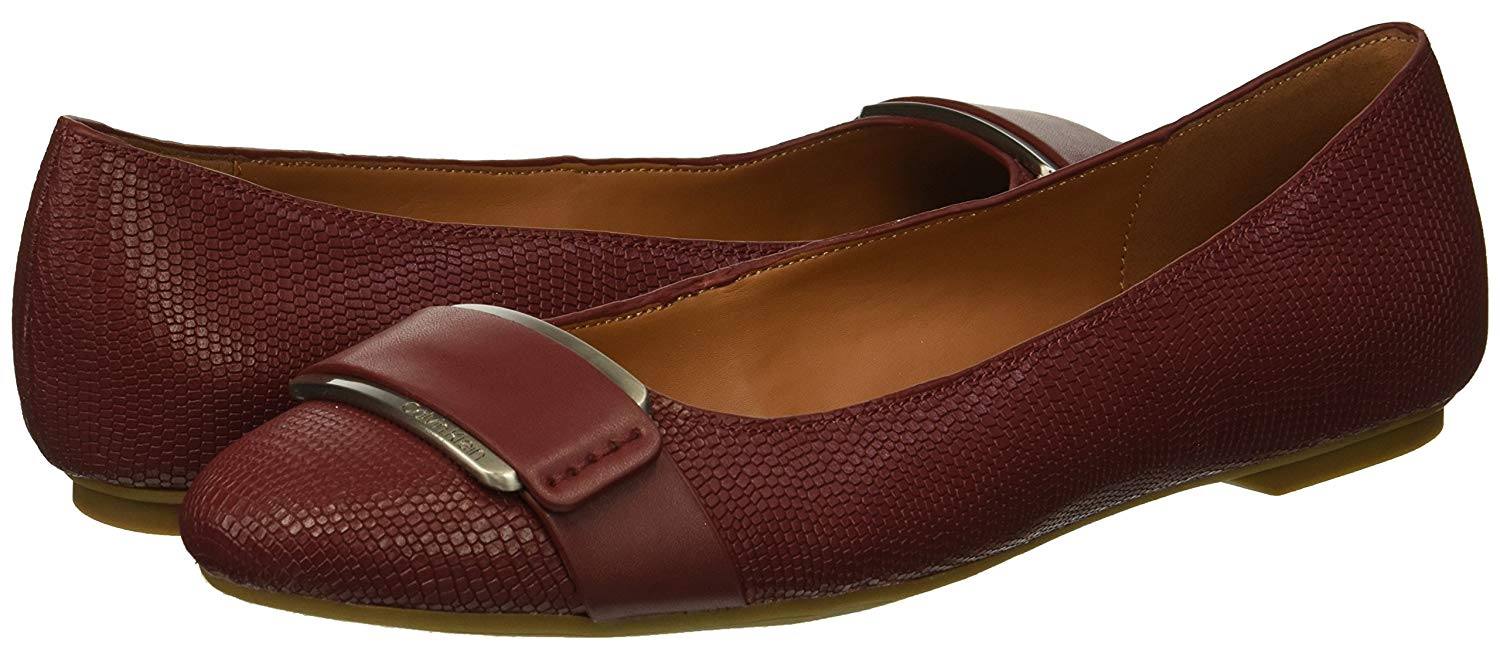 calvin klein oneta flats