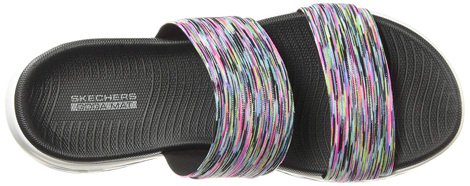 Skechers Women's On-The-go 600-Bedazzling Slide Sandal, Multi, Size 11.0 8OYh | eBay