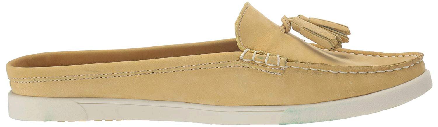 eastland leather mules