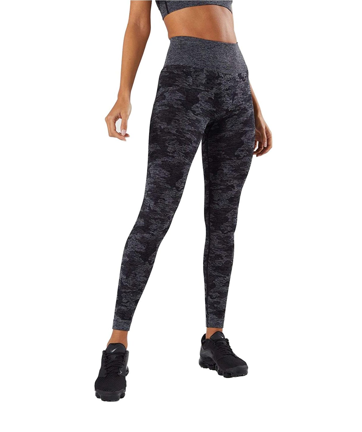 Yoga Pants for Women Seamless Camo High Waisted Gym Sport