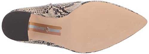 sam edelman hilty bootie snakeskin