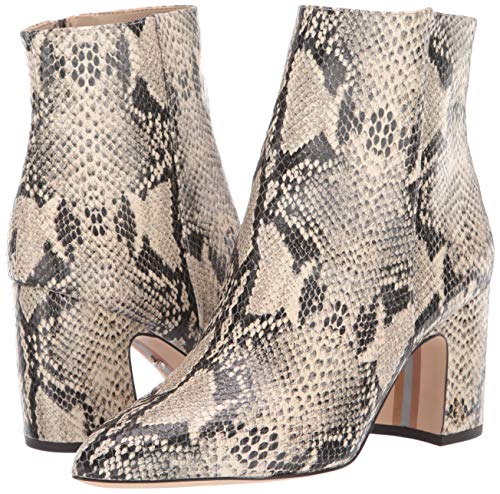sam edelman hilty bootie snakeskin
