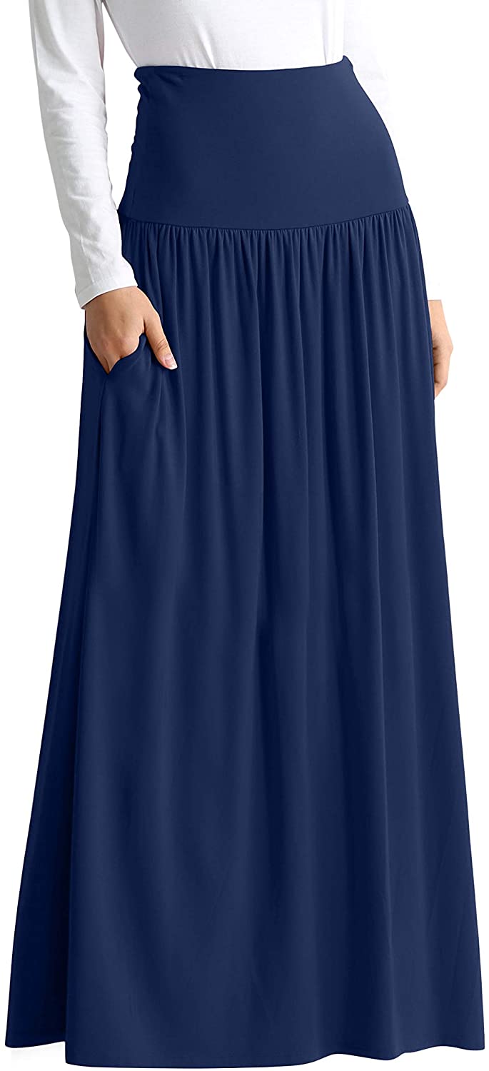 h&m long maxi skirts