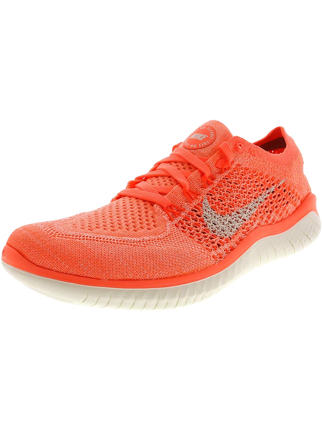 Details about Nike Womens Free Rn Flyknit 2018 Low Top Lace Up, Crimson PulseSail, Size 8.5 Streetstyle Nike Free RN Flyknit 2018 W Schuhe schwarz im