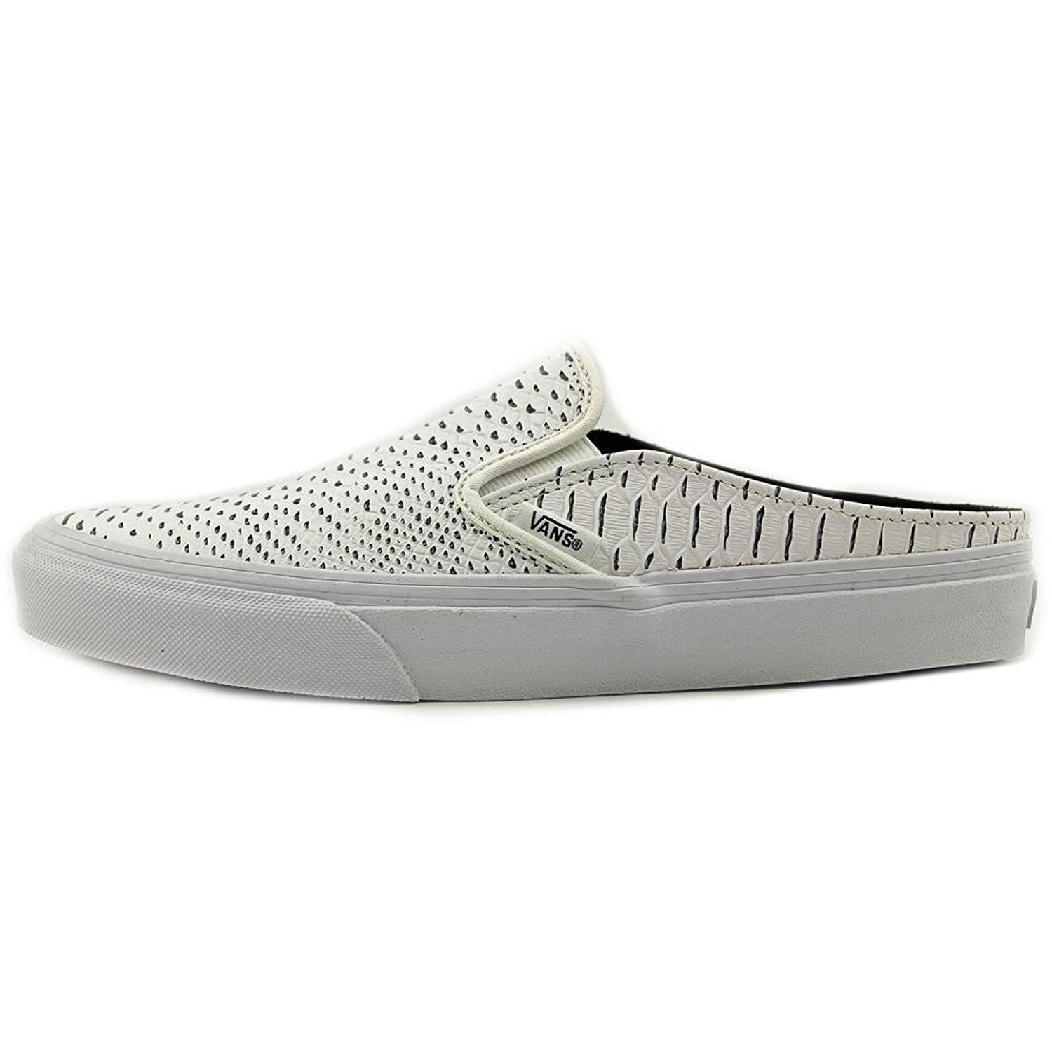 suede classic slip on mule vans