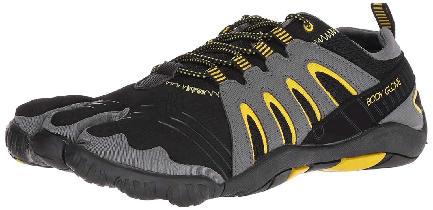 Body Glove Men�s 3T Barefoot Warrior Water Shoe, Black
