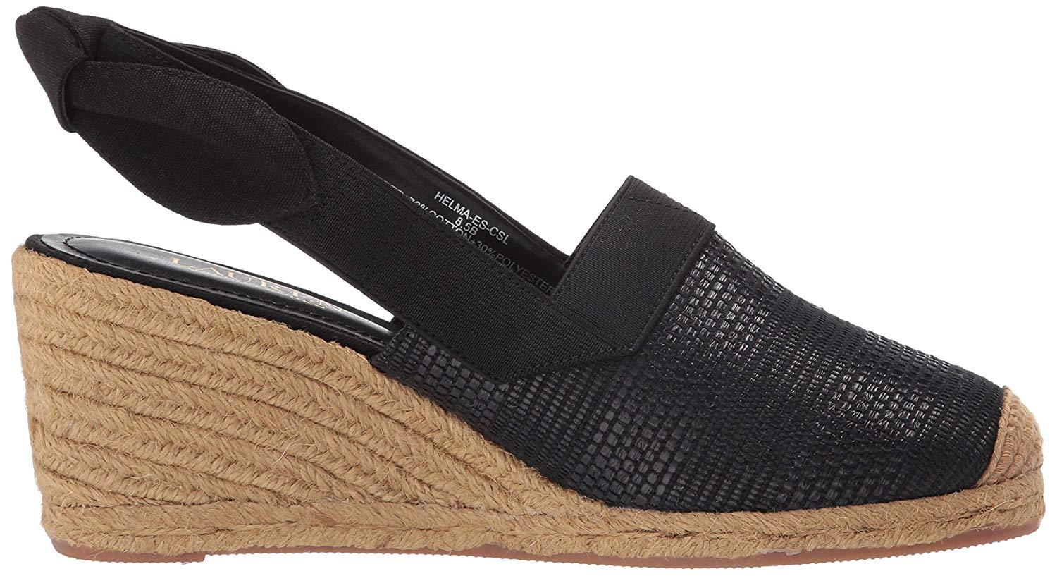 Lauren Ralph Lauren Hale Leather Espadrille Wedges | Dillard's | Leather espadrilles 