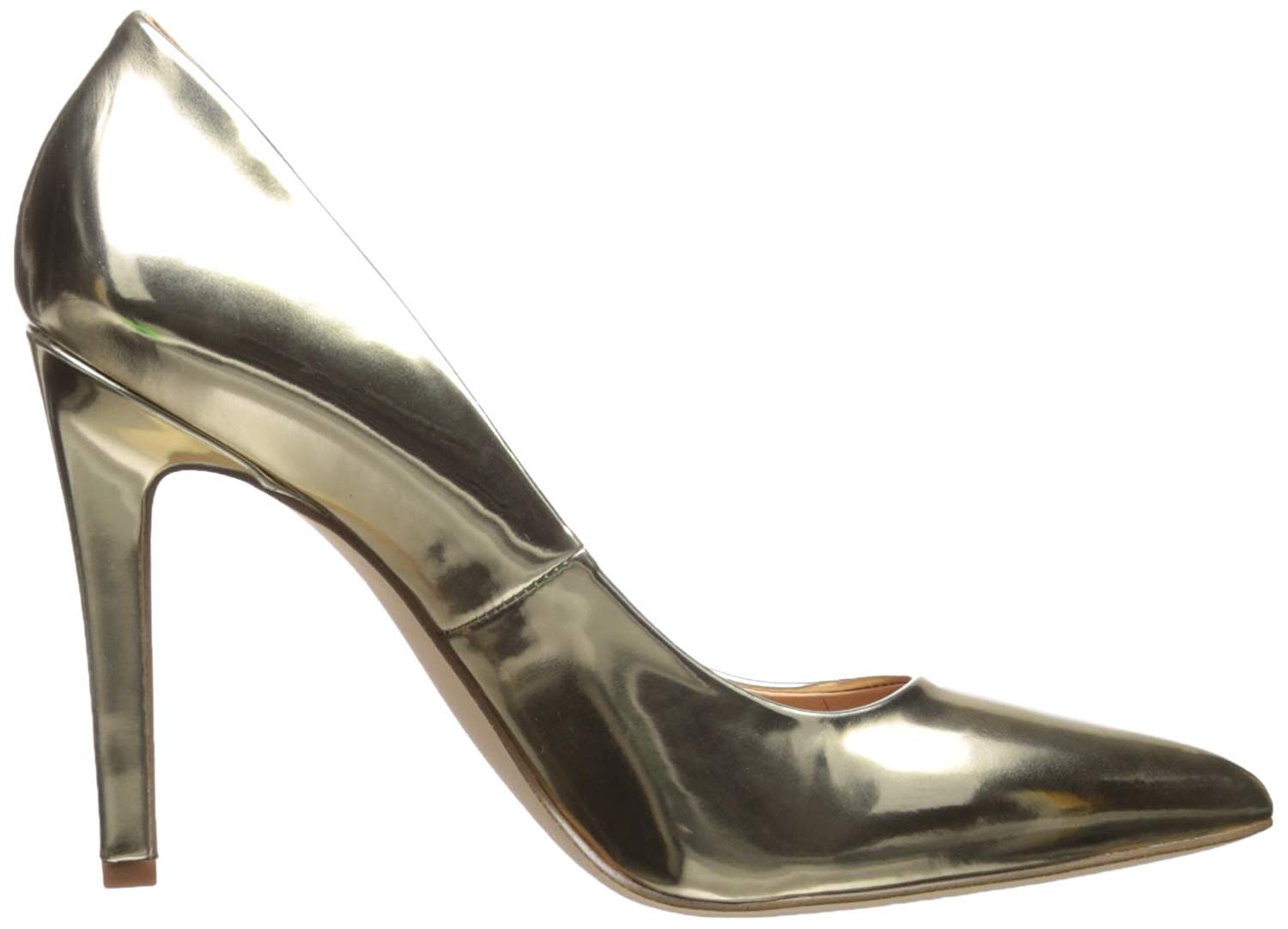 Calvin Klein Women's Brady Pump, Gold/Metallic, Size 7.5 YjtM eBay