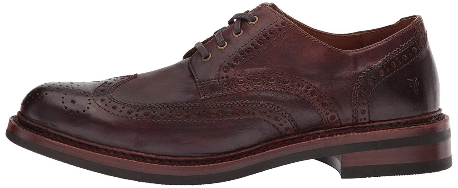 frye wingtip