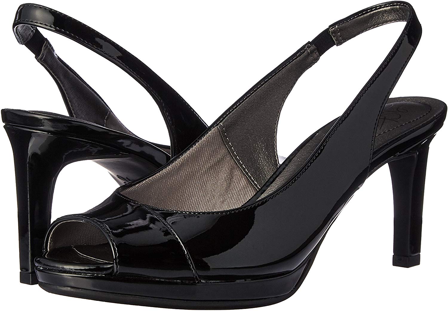 LifeStride Women's Invest Dress Sandal, Black, Size 6.5 A5ru | eBay