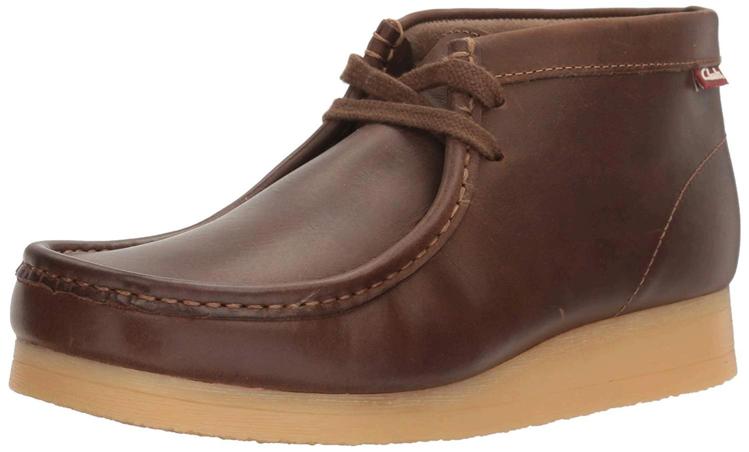 clarks men's stinson lo boot