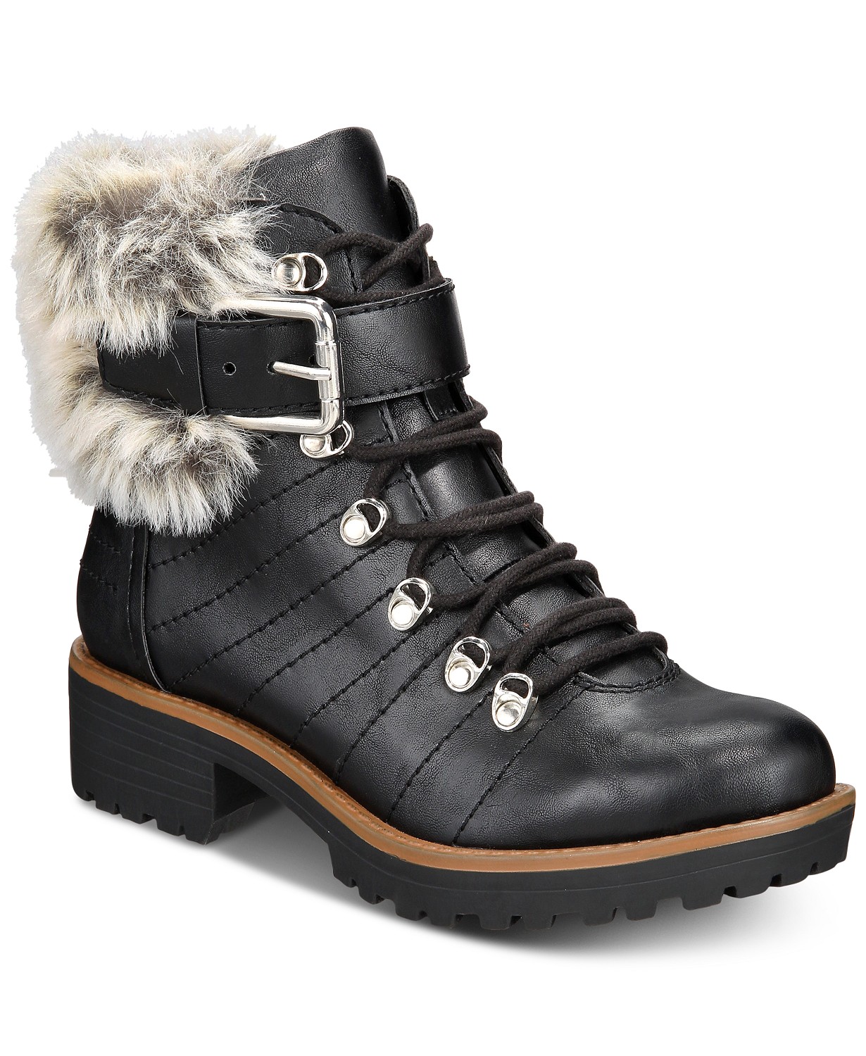 American Rag Womens Jojo Closed Toe Ankle Cold Weather Boots, Black ...