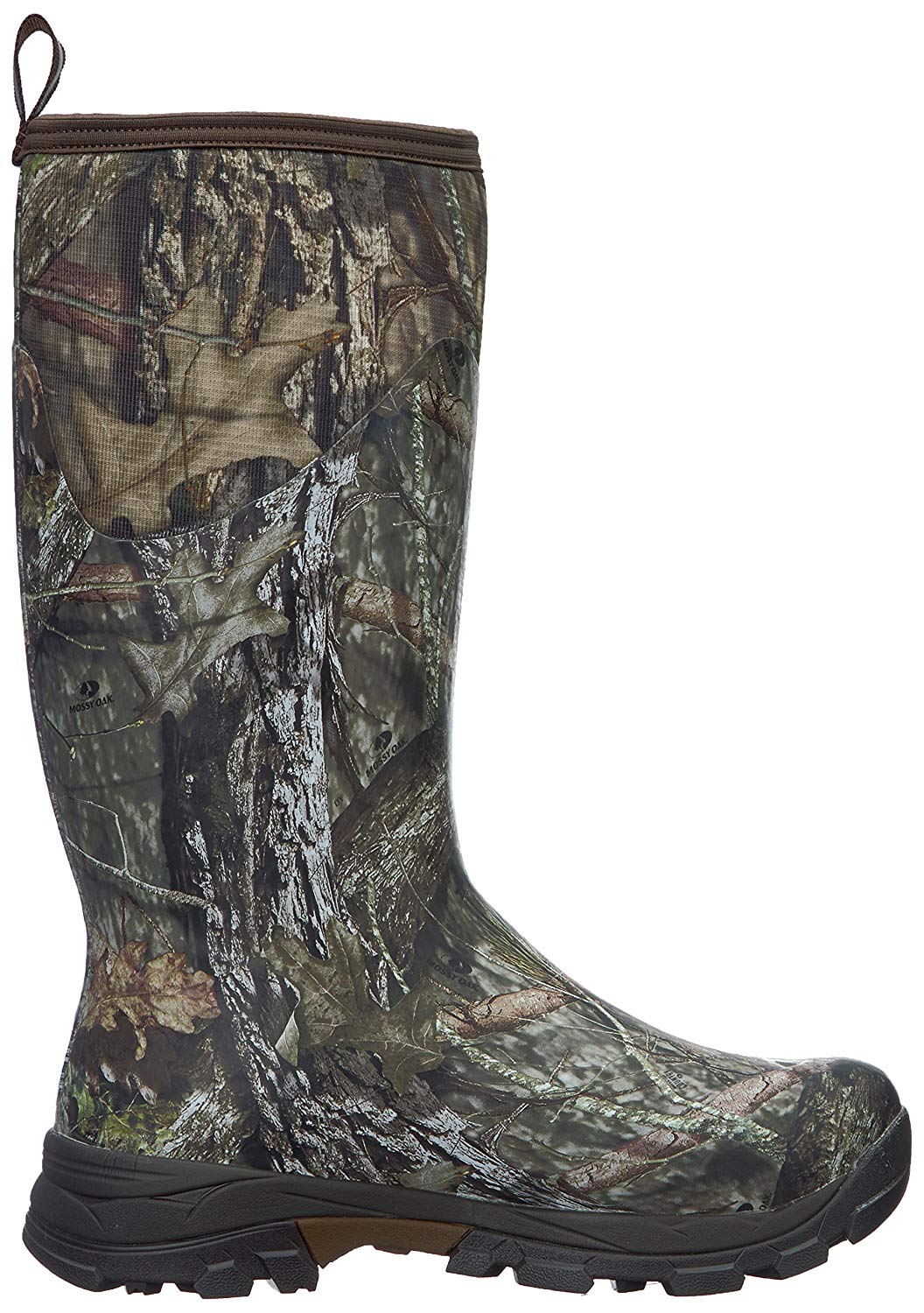 Muck Boots Woody Arctic Ice Extreme Conditions, Bark / Mobuc Mini, Size