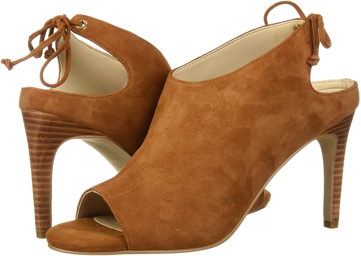 tan bootie sandals