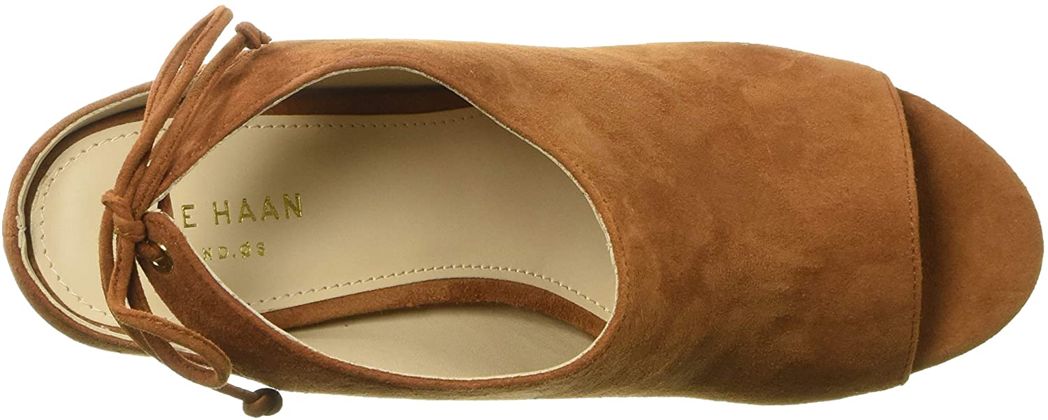 tan peep toe sandals