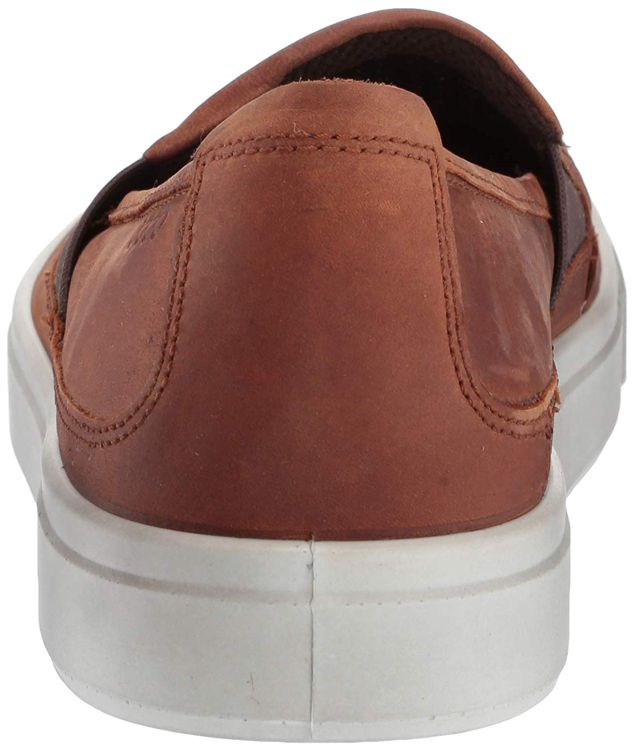 ECCO Mens Kyle Leather Low Top Slip On Fashion Sneakers ...