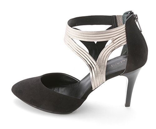 Alfani Women's Sennah ankle strap heels Black/Zinc Size 10.0 Alfani Women's Sennah ankle strap heels Black/Zinc Size 10.0